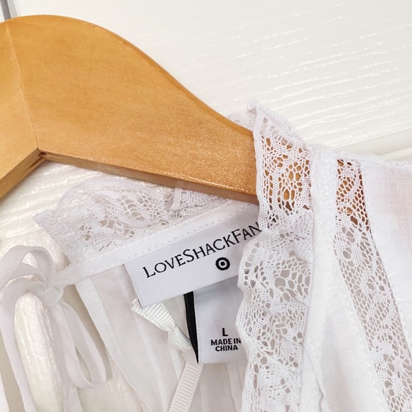 loveshackfancy x target talulah pintuck yoke dress - Picture 6 of 6